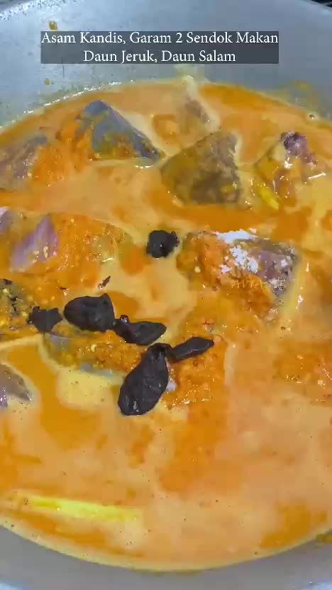 Gulai Tongkol 😍😍