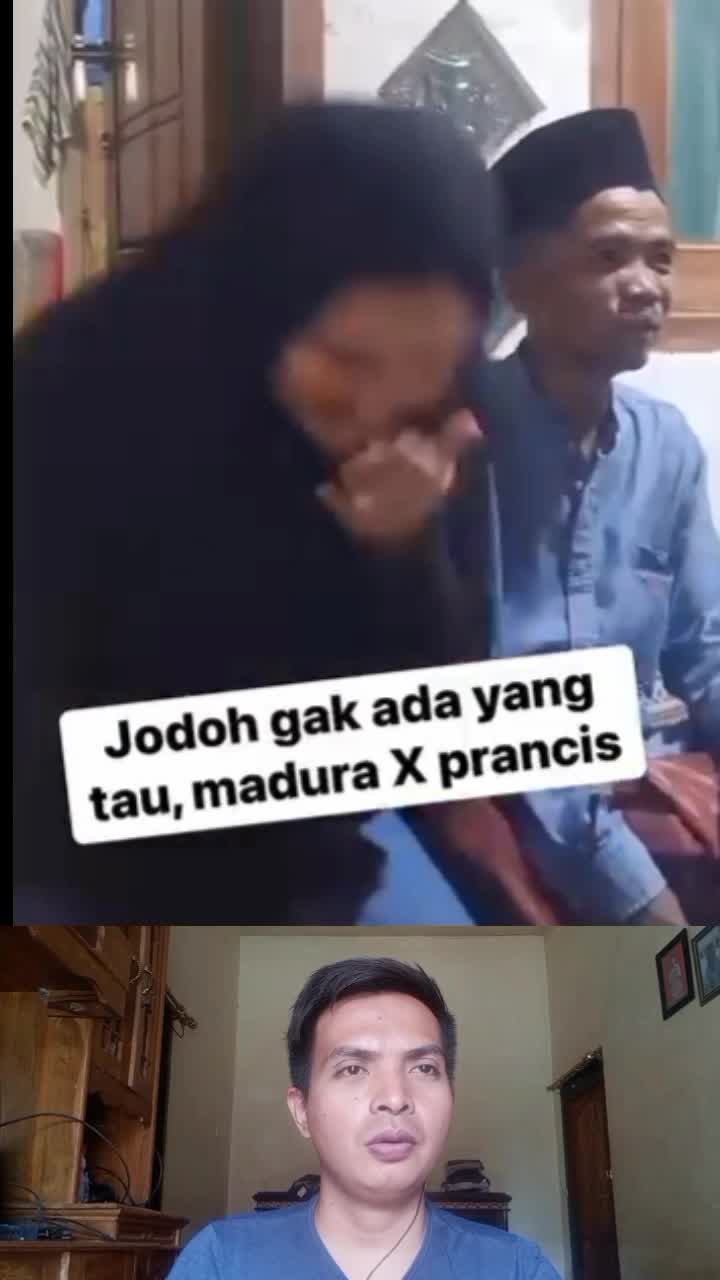 jodoh gak ada yang tau,,
Madura prancis #fypシ゚viral #jodohditangansiapa 