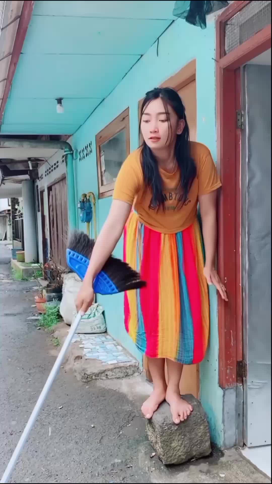 ikut emak mancing