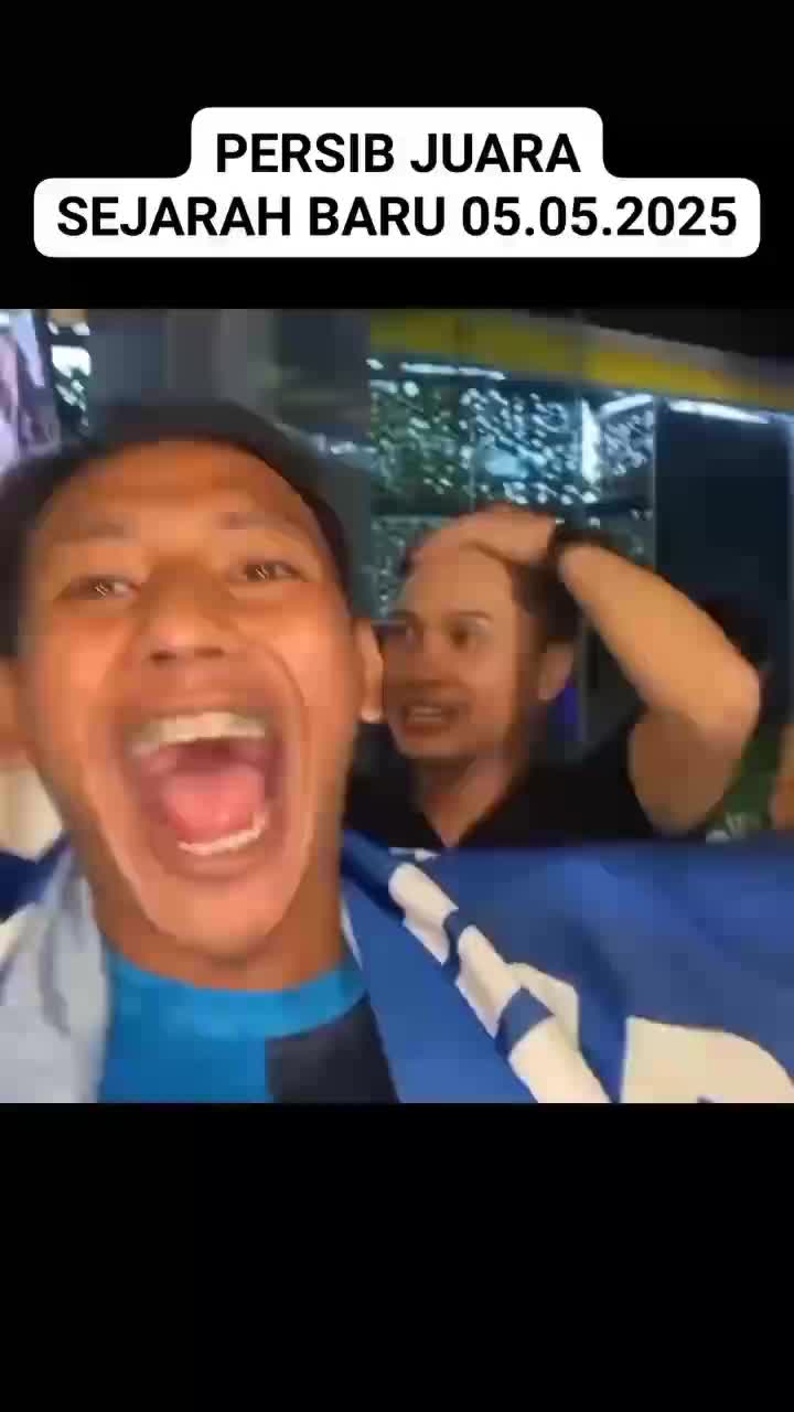 euforia juara king persib 
 #persiIndonesia 