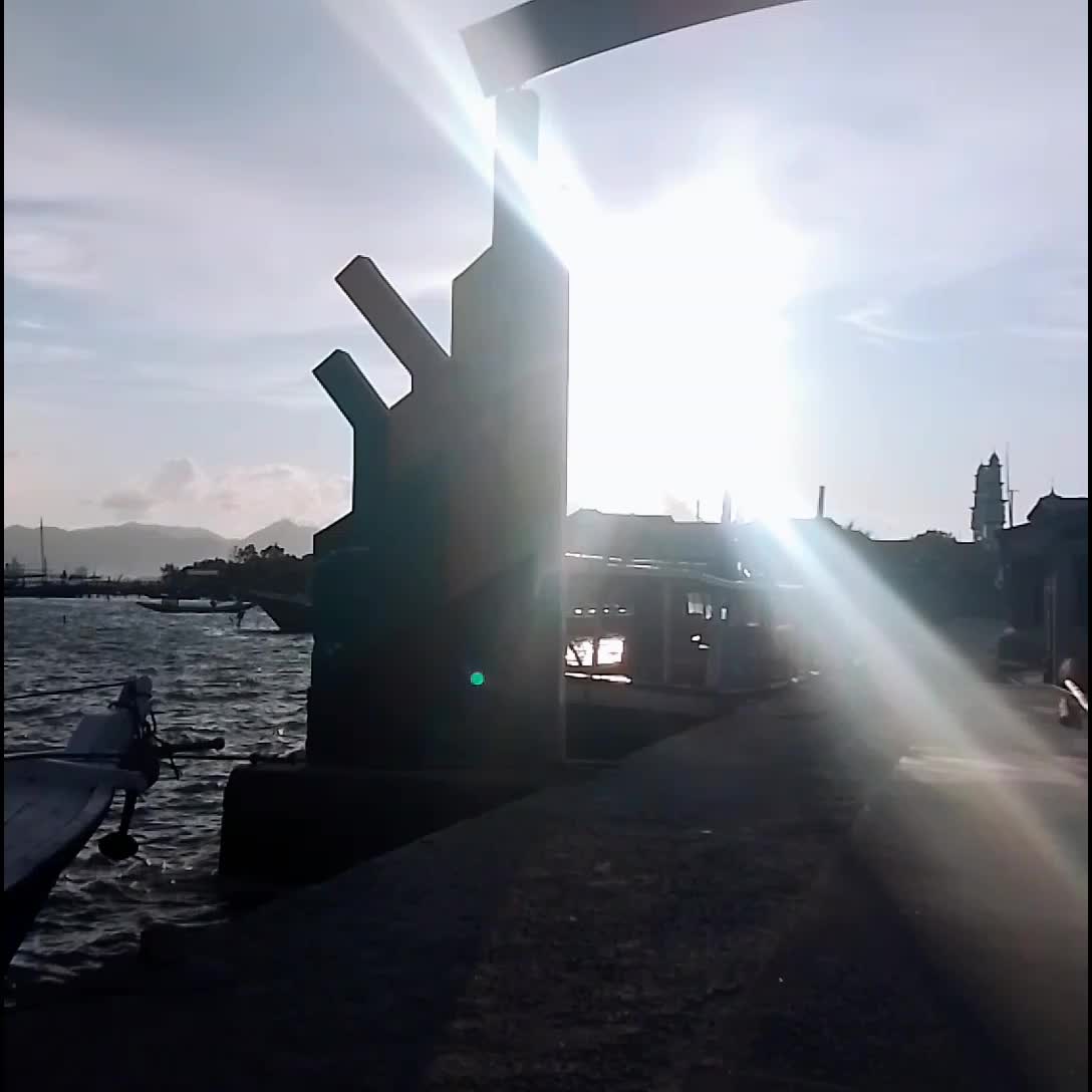 PELABUHAN NELAYAN PULO PANJANG BANTEN  #Infotaiment 