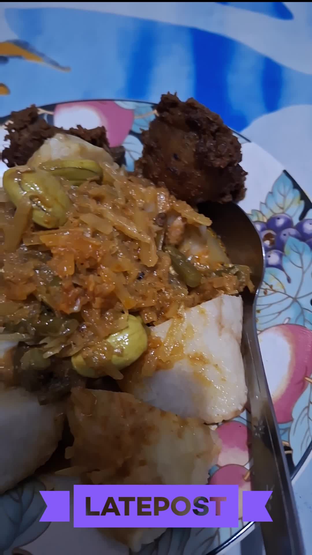 latepost tp kangenin cuma masak ini 1 thun sekali 