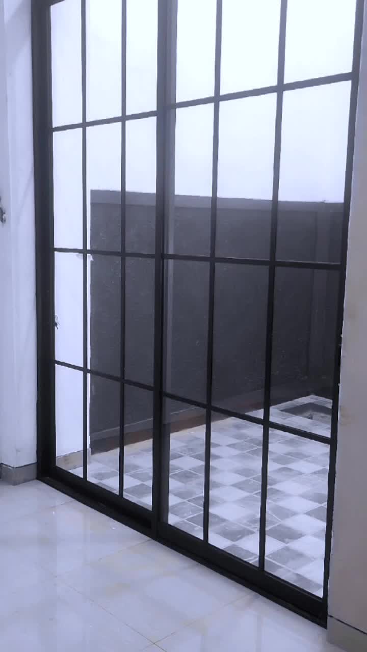 pintu sleding kaca by hasunah jaya alumunium081381707670