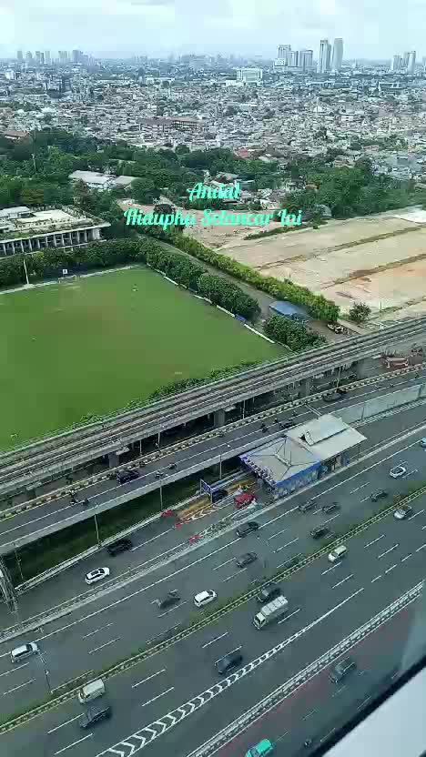 Andai hidupku selancar ini
 #hiduplancar