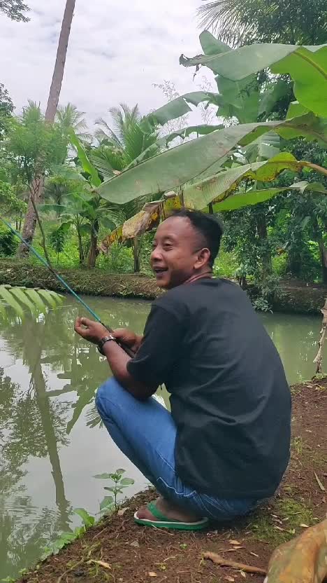 mancing kena marah #videolucu  #lucu  #komedi 