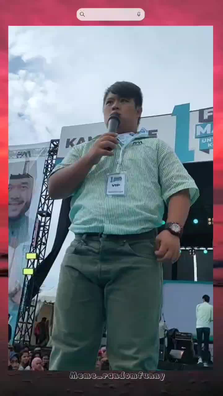 lengah dikit udh kampanye aja? #pakketua