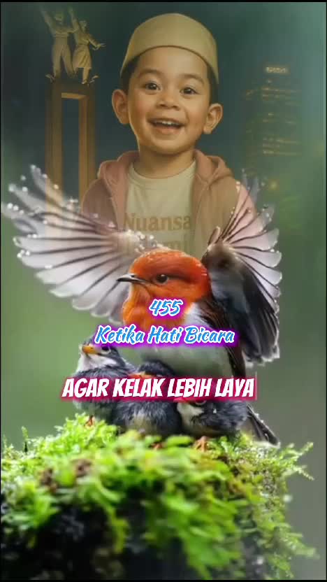 KETIKA HATI BICARA..
Animasi berbicara buatan AI..
#motivasihidup #nasehatislami #religi #shorts #fyp