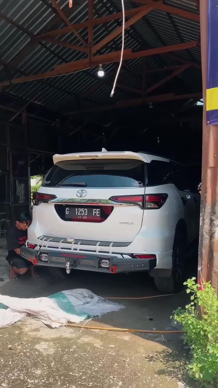  #fortuner #fortunermodifikasi #toyotafortuner #toyotaindonesia #modifikasimobil 