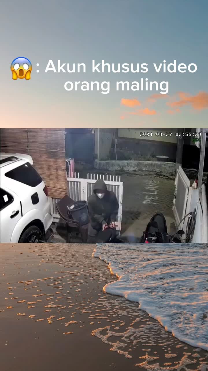 Diangkat sampai keluar rumah