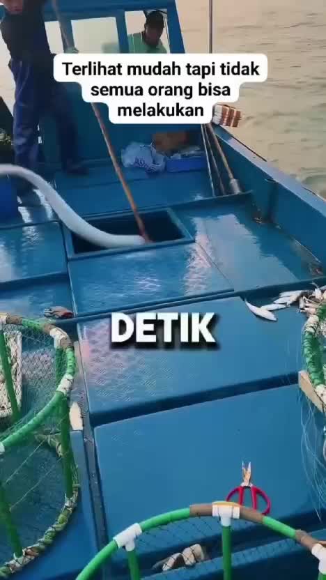 Skil Nelayan 👍 #fyp #fypシ゚viral #HOTrctiplus #RCTIPlus #viral #rcti #rigelagency