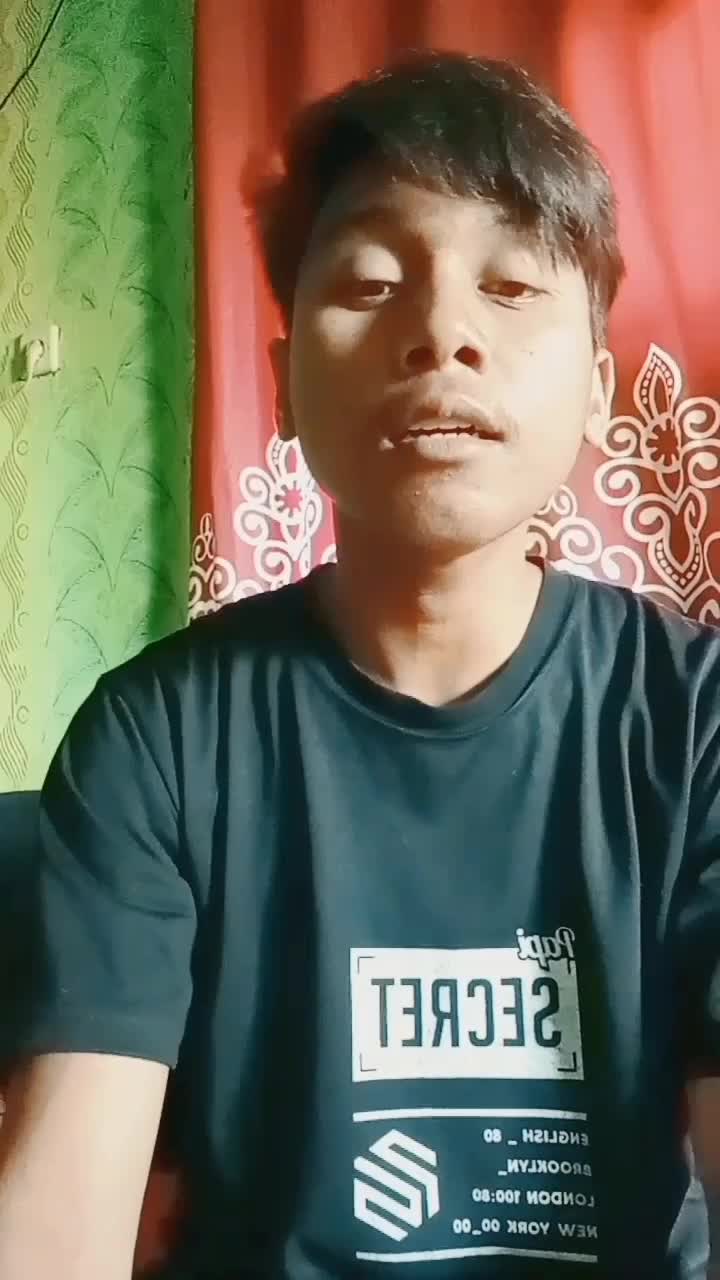 Jajat-24 tahun-bogor Jawa barat-bermain badminton,menyanyi,dan mengaji-petani-ingin mengembangkan potensi menyanyi saya. #kdi2024