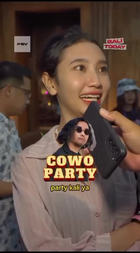 Cowok gym atau cowok party?