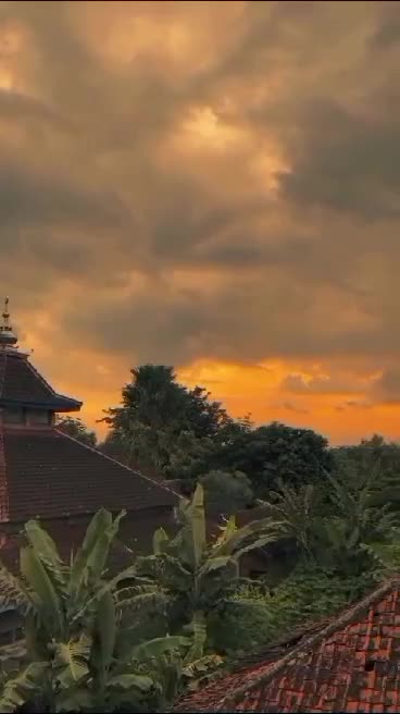 pemandangan yang indah
 #maribersholawat 