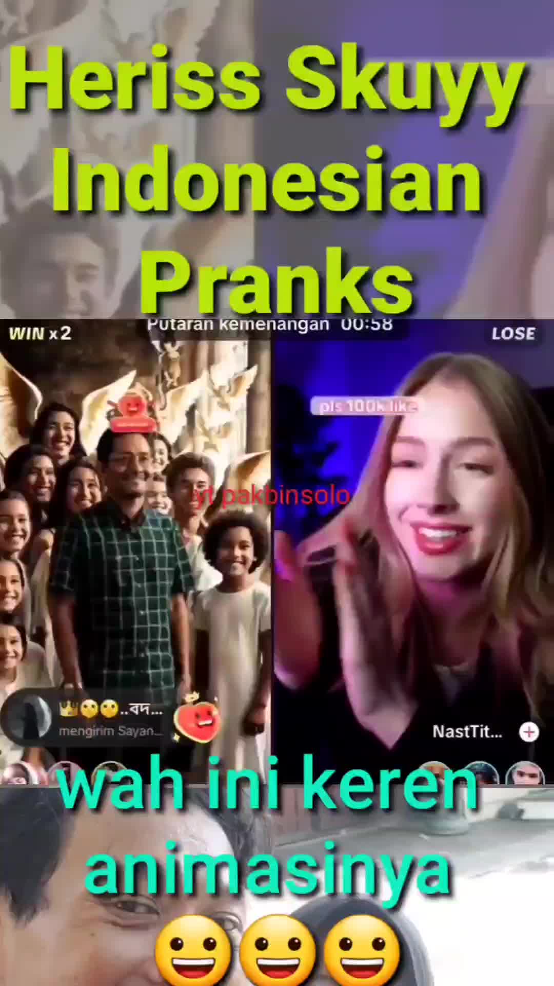 perfect animation #herissskuy #prank #reaction #fyp #trending #lucu 