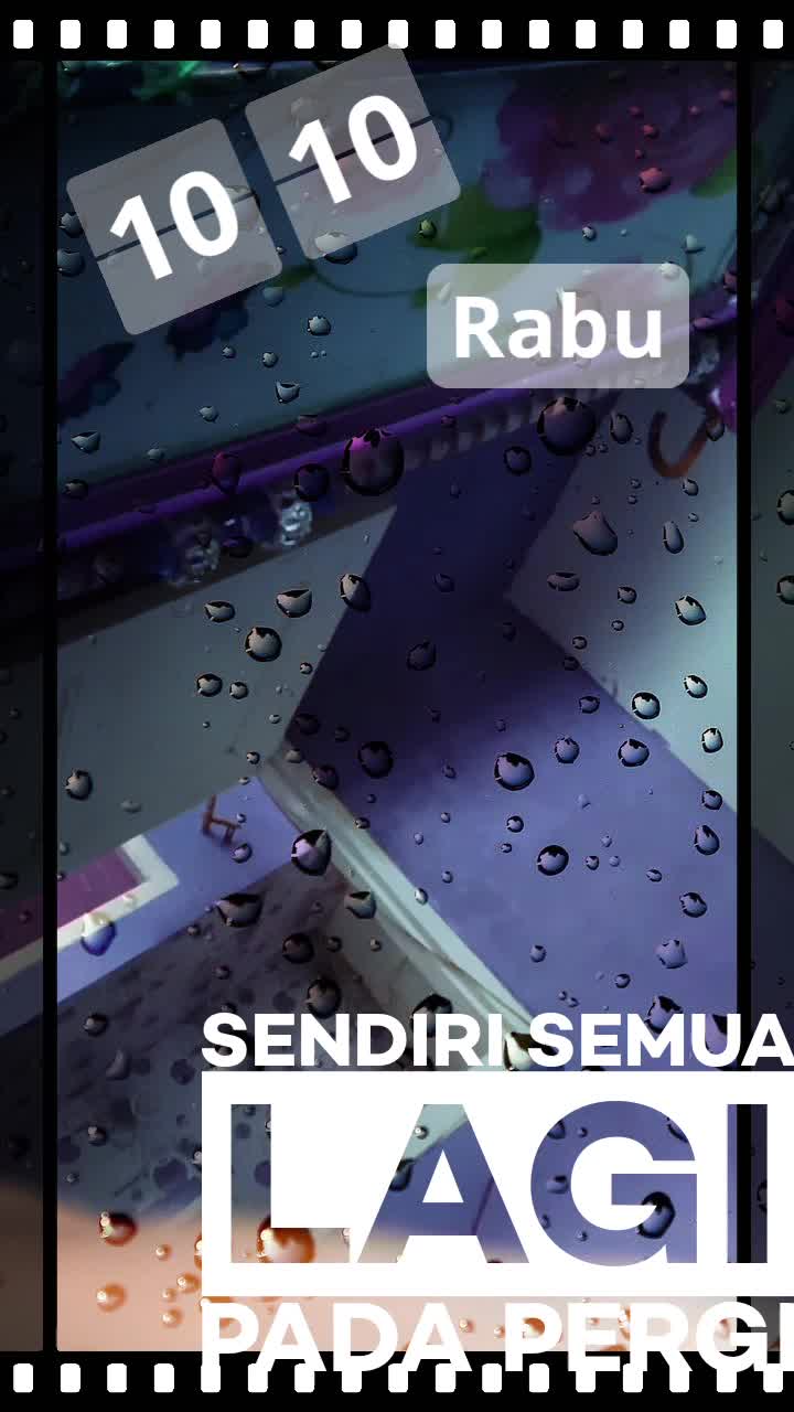 Sendiri lagi