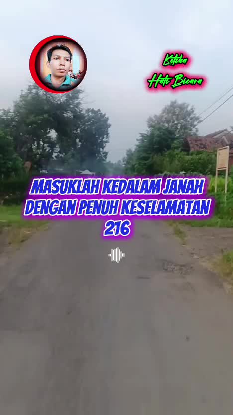 KETIKA HATI BICARA..
Masuk surga dengan salam..
#iduladha #ceramah #religi #bulanhaji #shorts