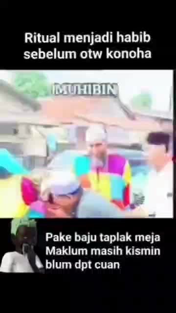RITUAL JADI HABIB KONOHA