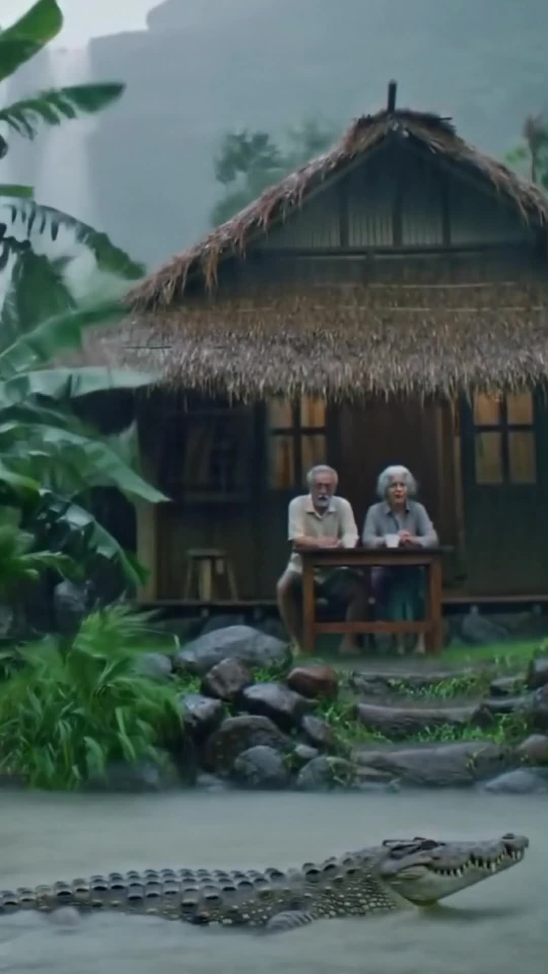 lagi santai tiba tiba ada yang lewat