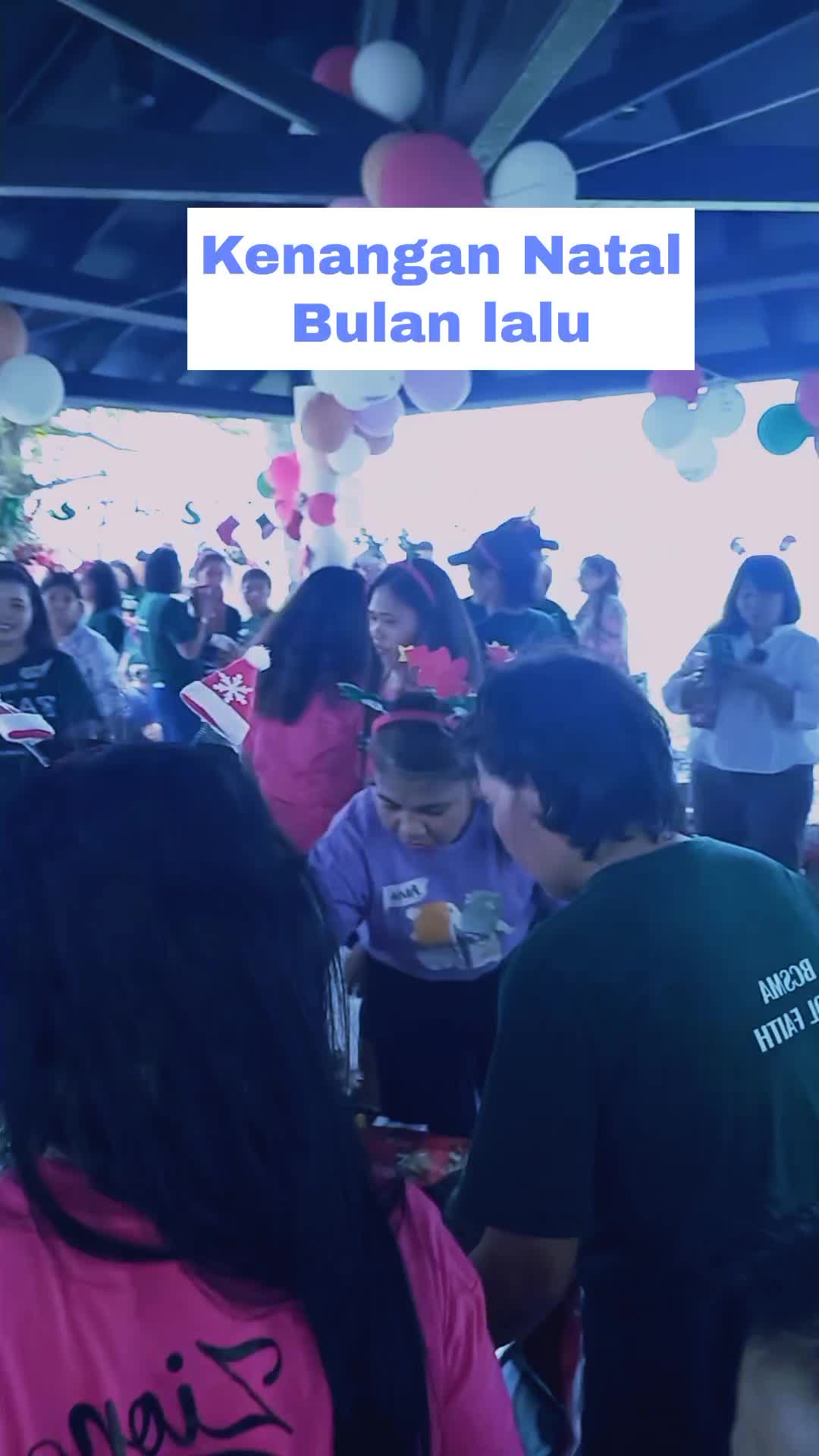 kenangan Natal Bulan lalu
#Natal #momentNatal 