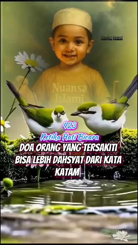 KETIKA HATI BICARA..
Animasi berbicara buatan AI..
#motivasihidup #nasehatislami #religi #shorts #fyp