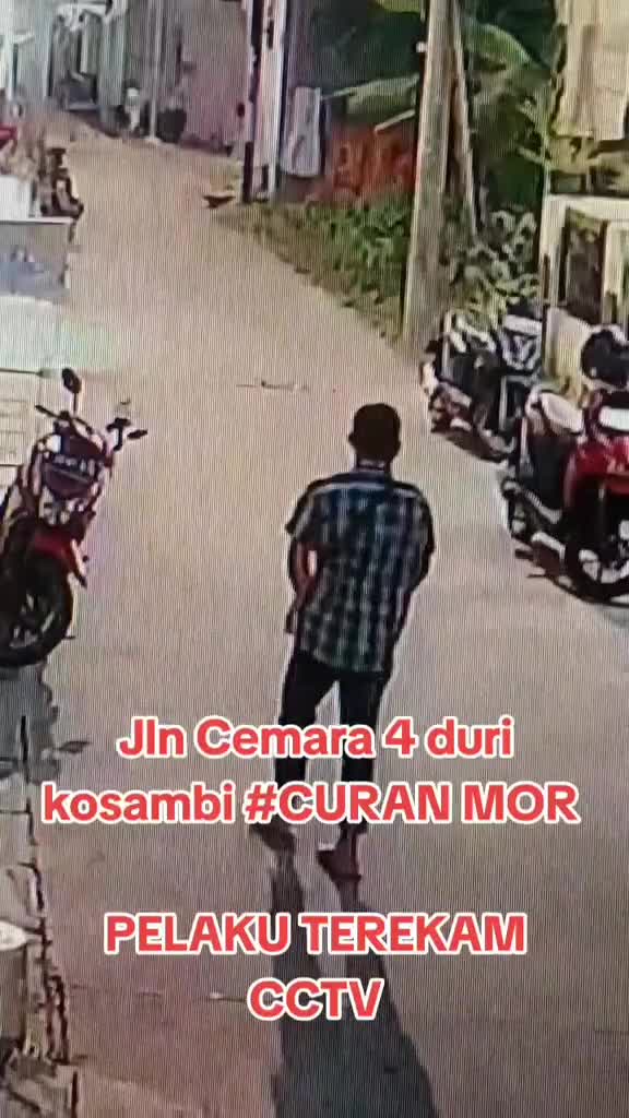 curanmor duri Kosambi Jakarta barat 