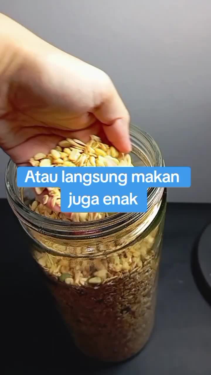 ga ada bosan nya sama muesli