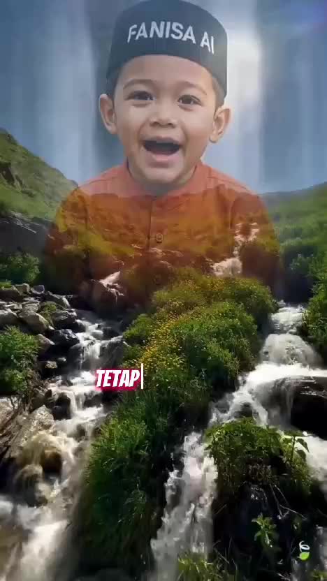 Animasi berbicara buatan AI..
#motivasihidup #nasehatislami #religi #shorts #fyp