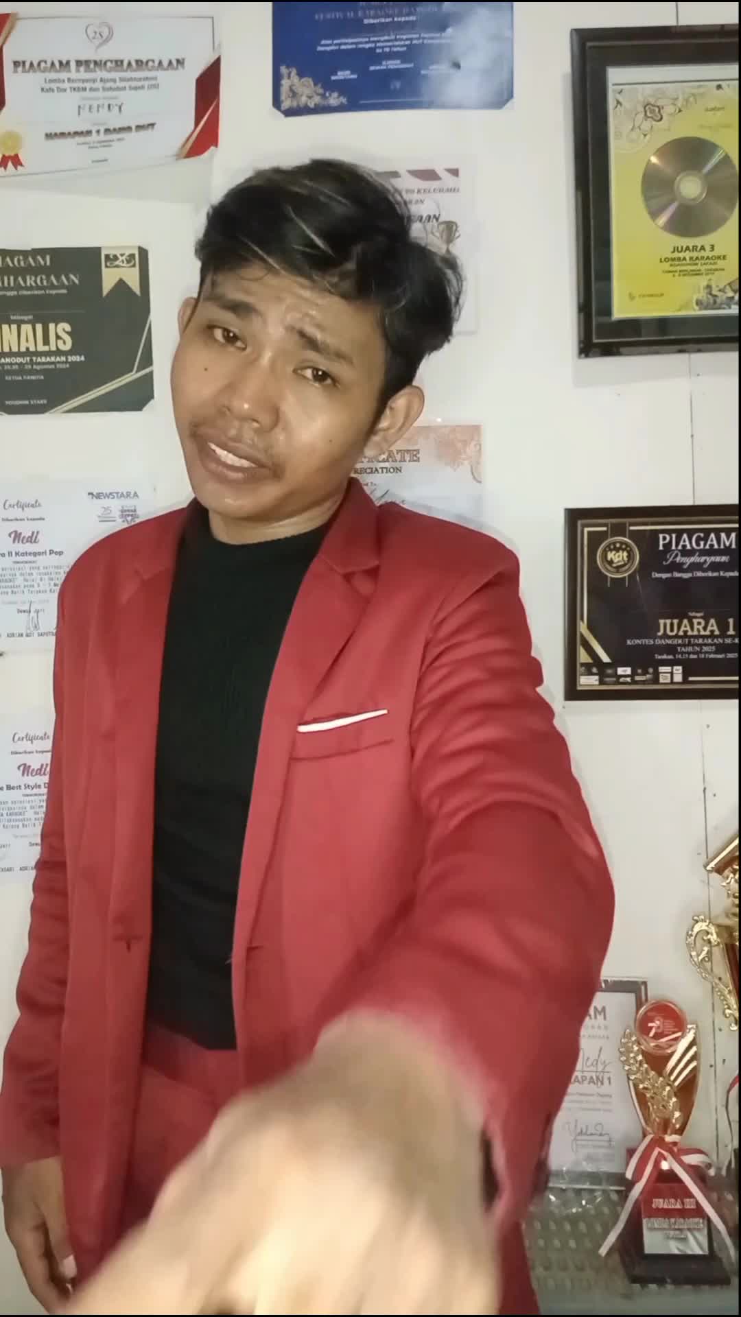 KDI 2025  Junaedi  Tarakan  27  Mengapa   #OnlineAuditionKDI2025