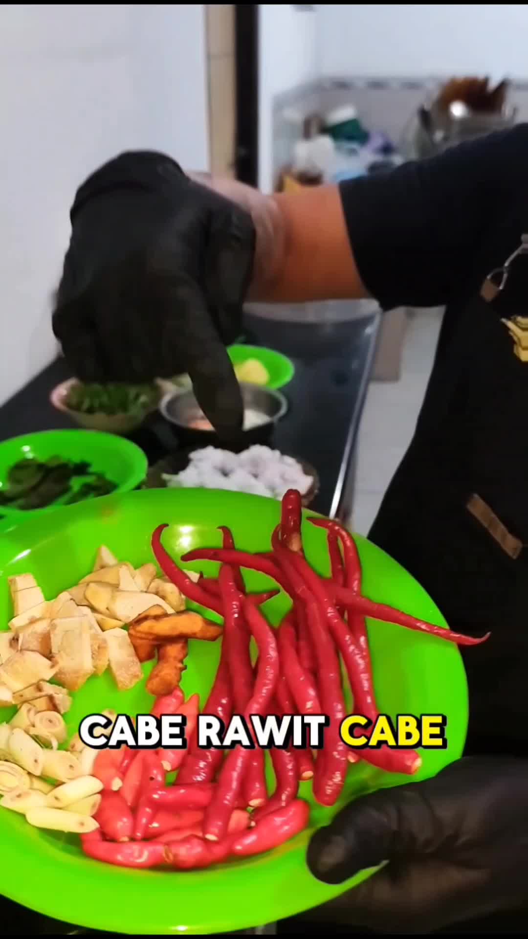 Bebek Bumbu Hitam & Sambal Mangga Muda #onlineaudisimci13