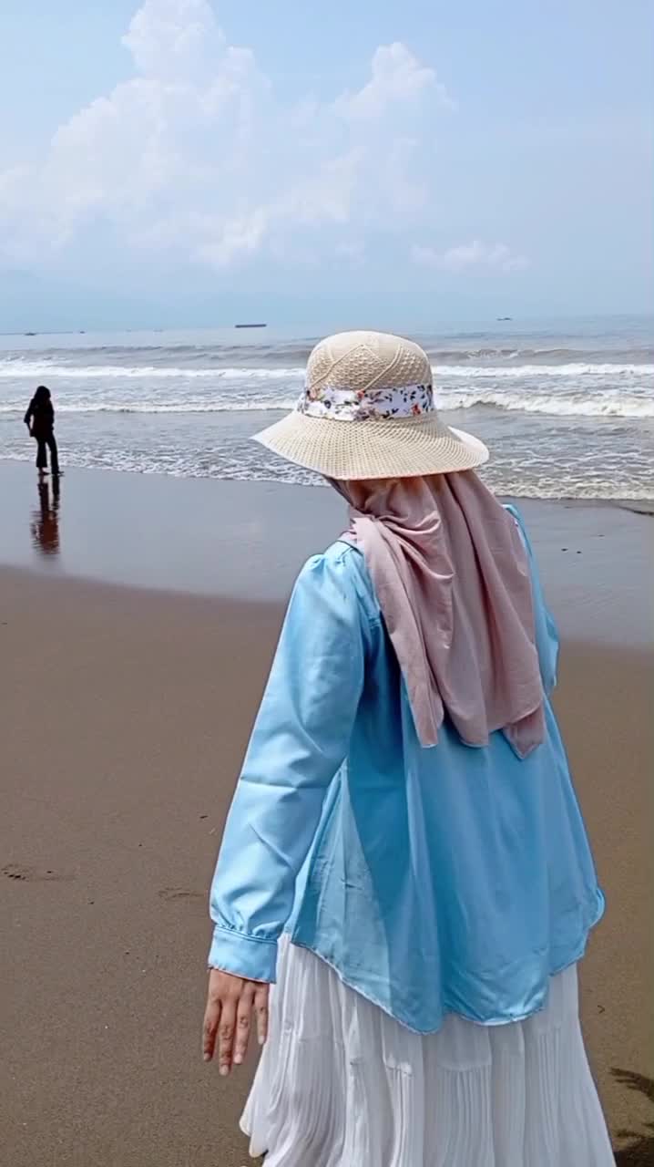 indah nya pantai... 