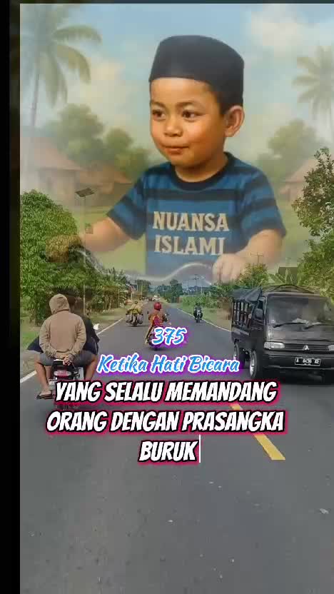 KETIKA HATI BICARA..
#nuansaislami #nasehatislami #religi #shorts