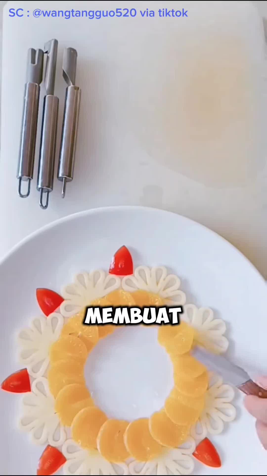 seni penataan buah yang luar biasa 
 #Inspirasi #DIY  #unik  #viral  #trending 