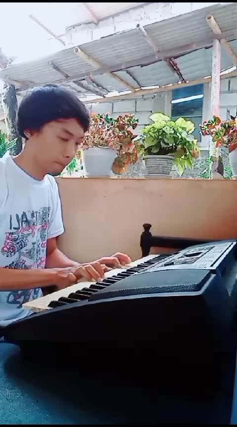 Cover Keyboard Semua Tentang Kita - NOAH