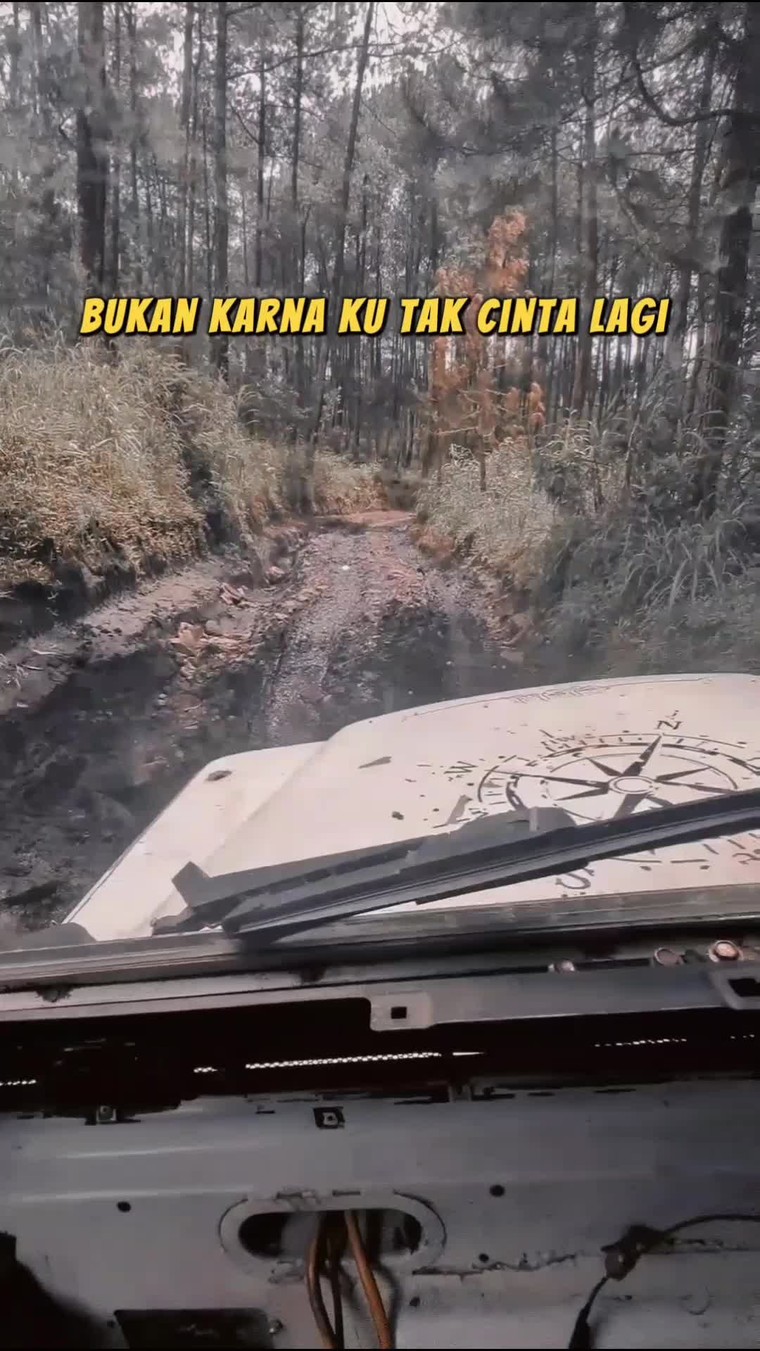 Gak usah pengin di kejar !