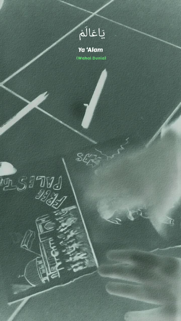 menggambar+efek free palestina🙏😊