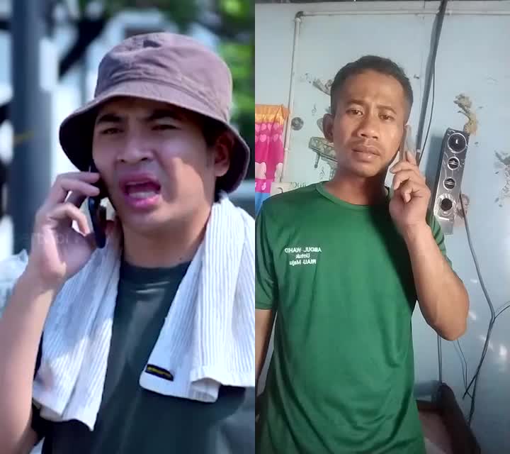 jangan panik semua , ini ujian 