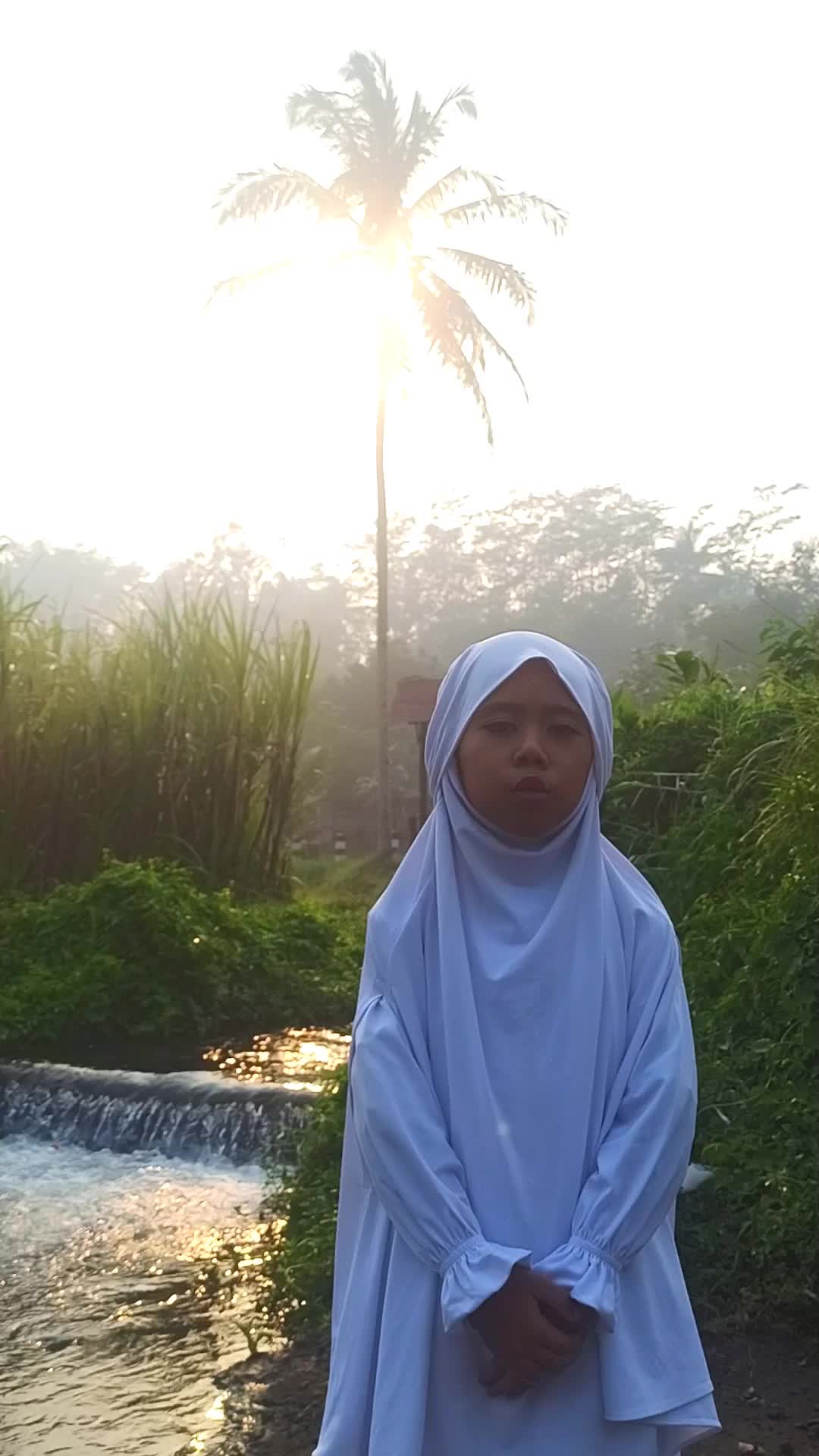 Medina nayyara putri, umur 6 tahun, asal ds ganjaran gondanglegi malang