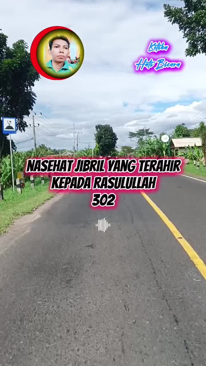KETIKA HATI BICARA..
Nasehat jibril yang terahir
#nuansaislami #nasehatislami #religi #shorts