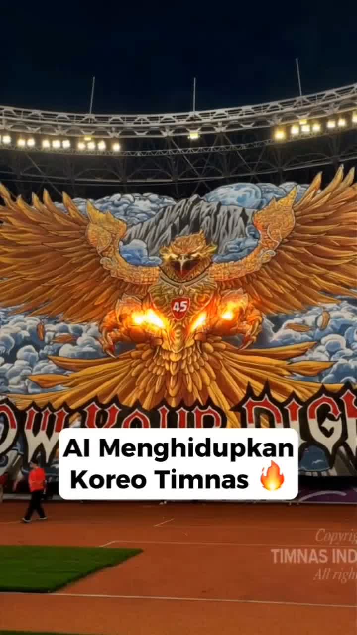 keren banget effect AI nya 