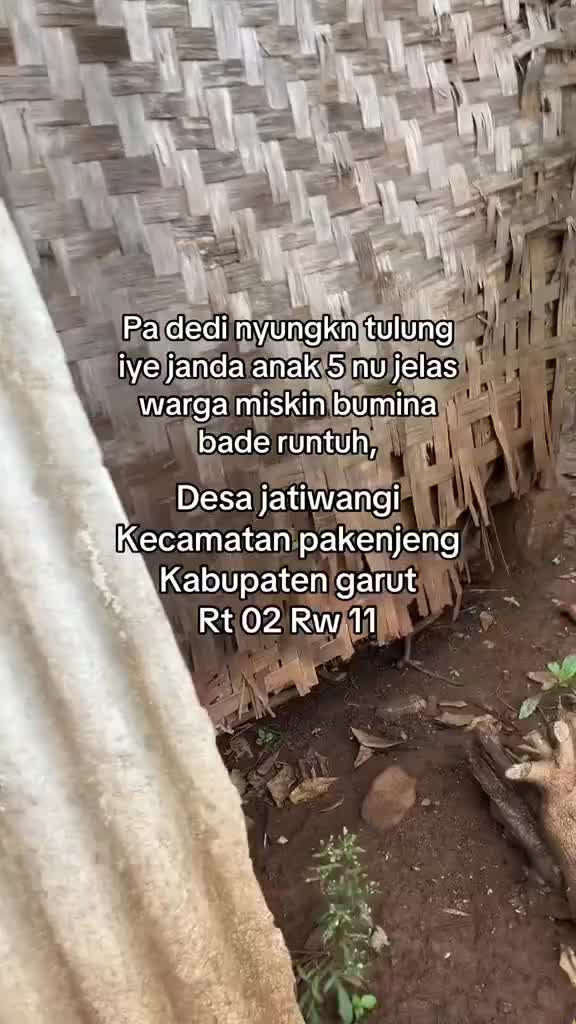 viral rumah janda anak lima di garut mau roboh
 #beritaviral  #fyp  #short  #HOTrctiplus 