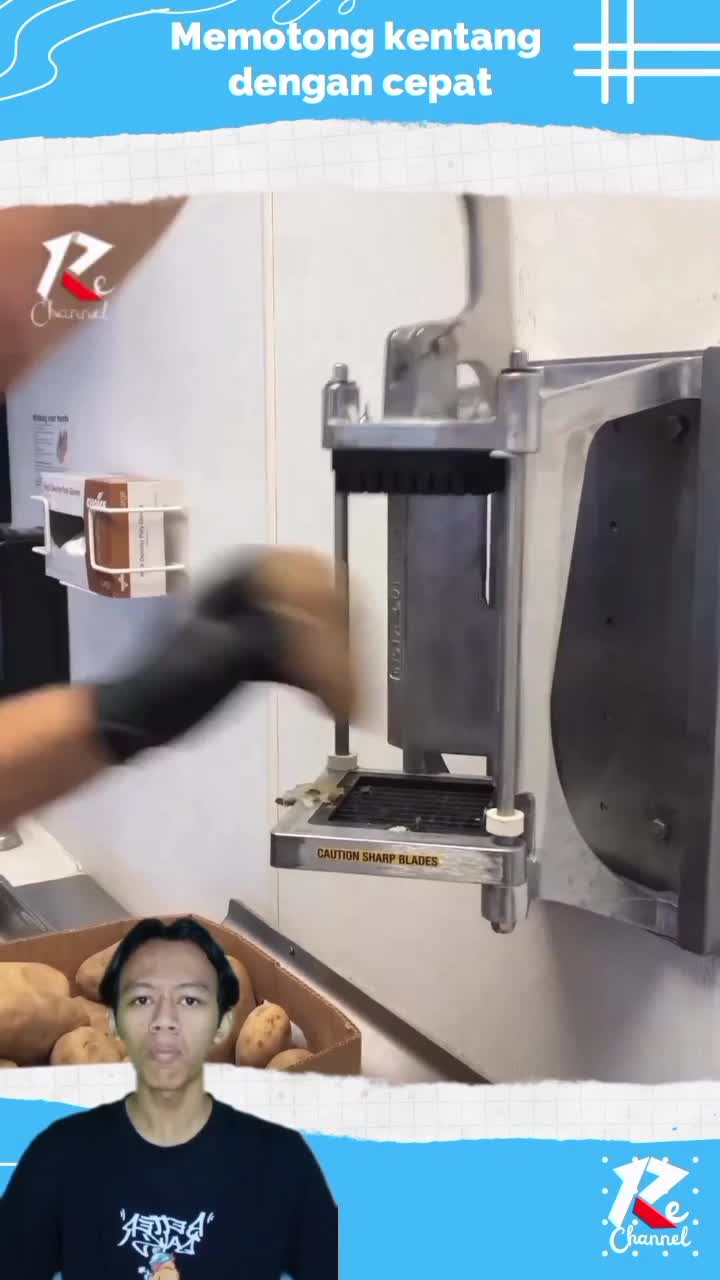 alat potong kentang dengan cepat
#RCTIPlus 
#RCTIoke 
#HOTrctiplus 
#fypシ゚viral 
#1TRENDING
#shortplus 
#faktarandom 
#kulibangunan 
#shorts