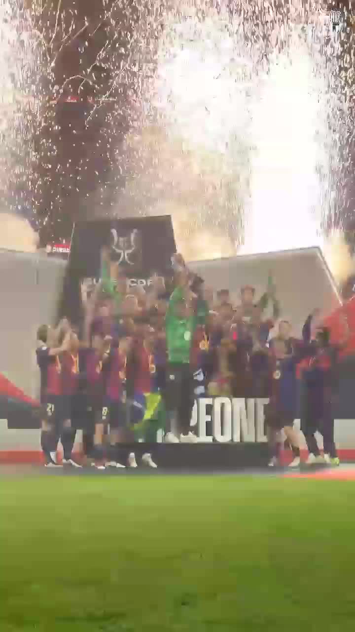 barcelona winner copa de espana  #barcelona 