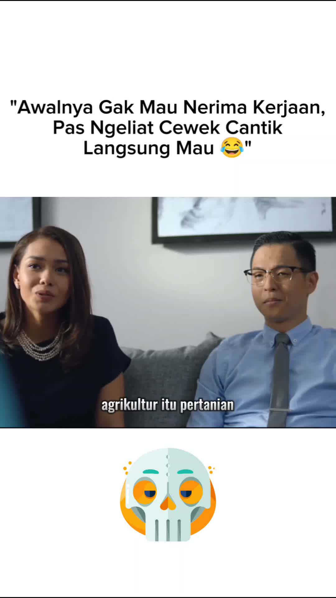 Langsung ngenalin diri dong 😂
