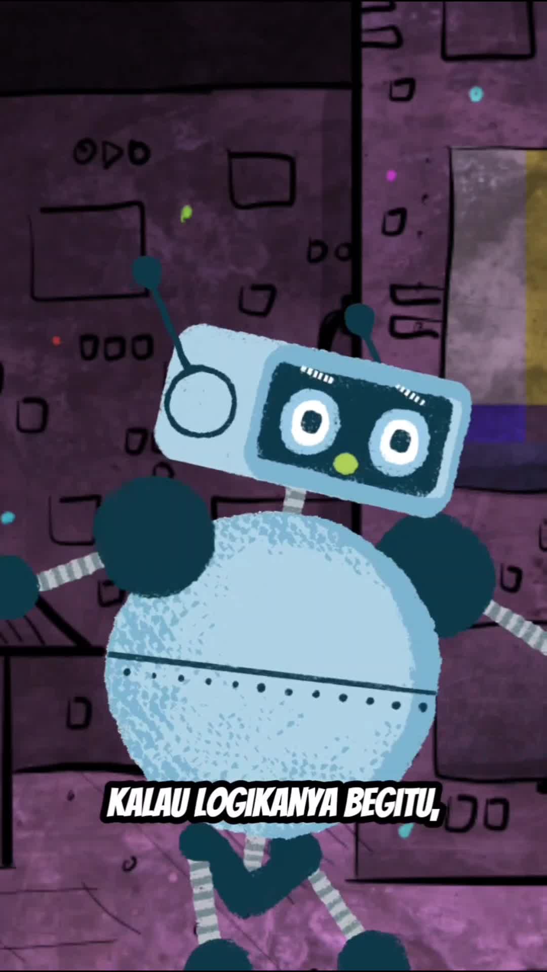 Robot Galau #Kocak #Lipsingkocak #Momen Kocak Sirqol #humorchallenge #humor #humoronline 