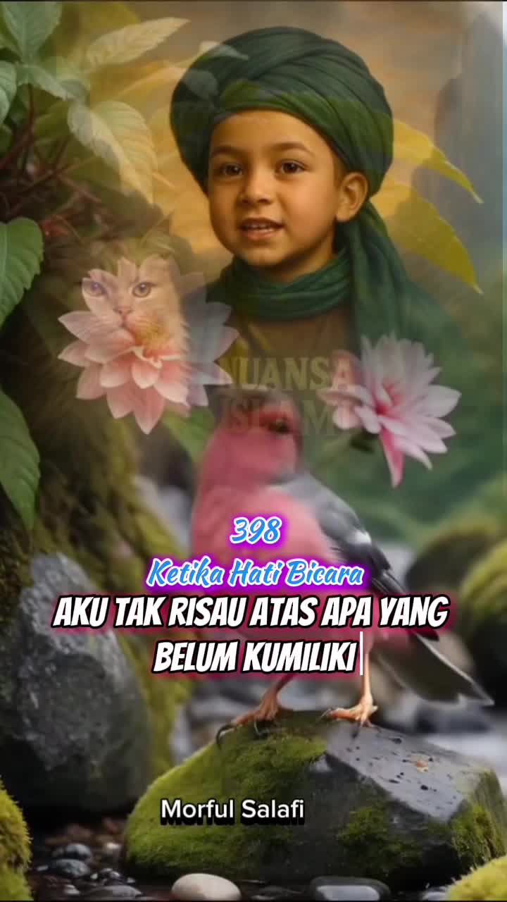 KETIKA HATI BICARA..
#nuansaislami #nasehatislami #religi #shorts