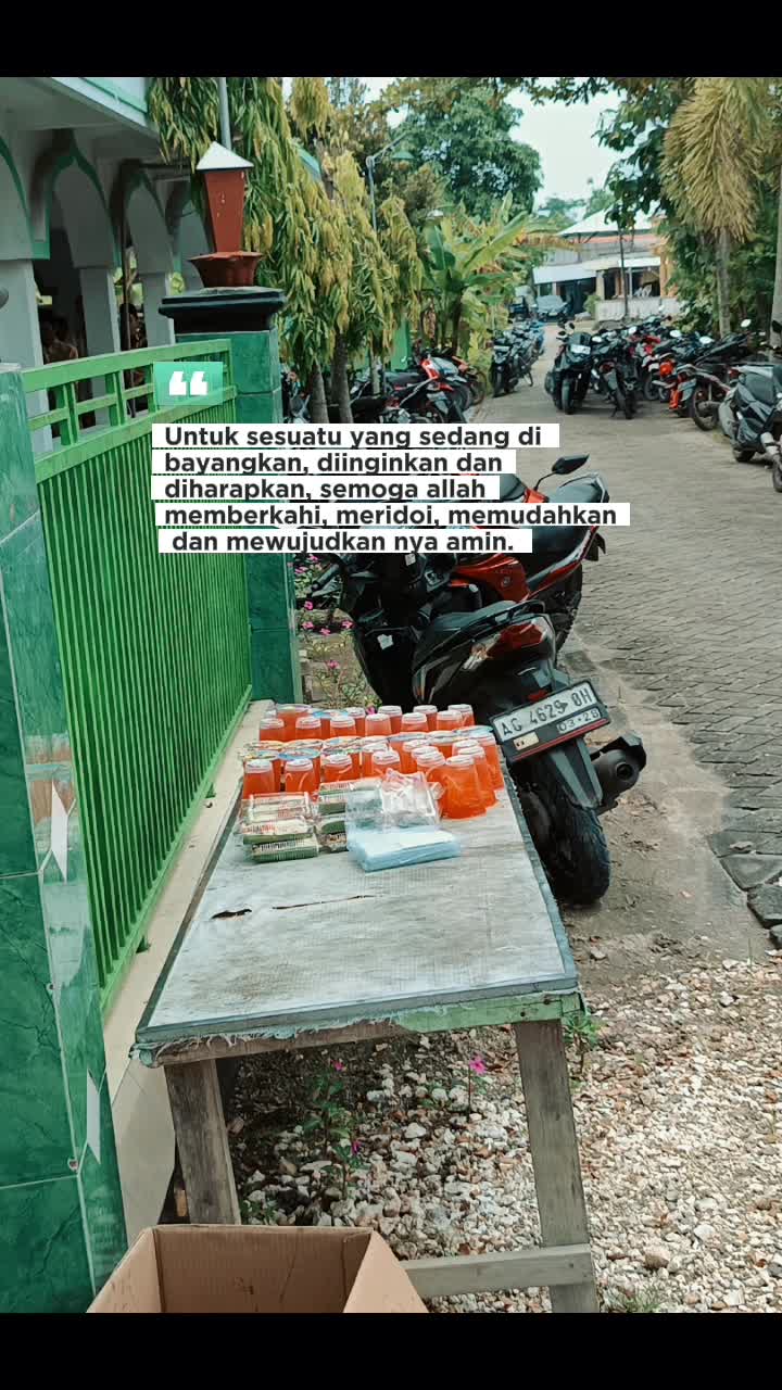 aamiin allahumma aamiin?