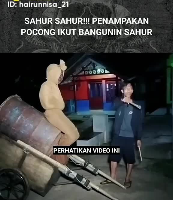 ada pocong dibulan ramadhan 