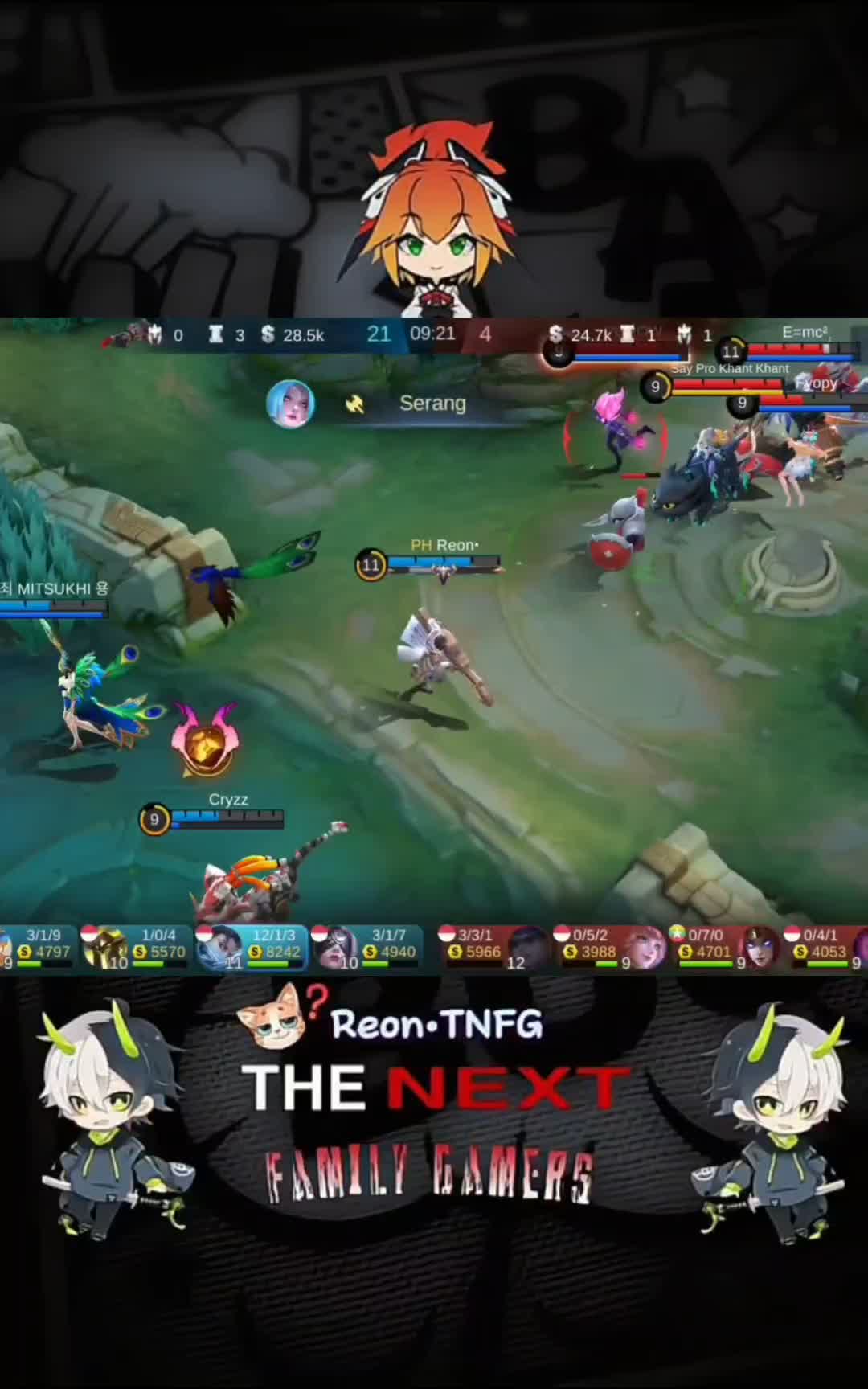 gameplay grangger part9 #gameplay #grangger #mlbb 