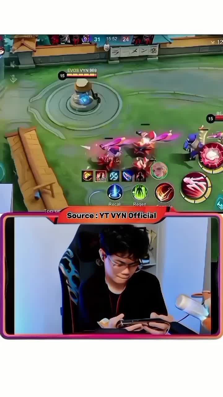 VYN di cepu KYY. 
#rrqvyn #evoskyy #mlbbcreator #mobilelegends 