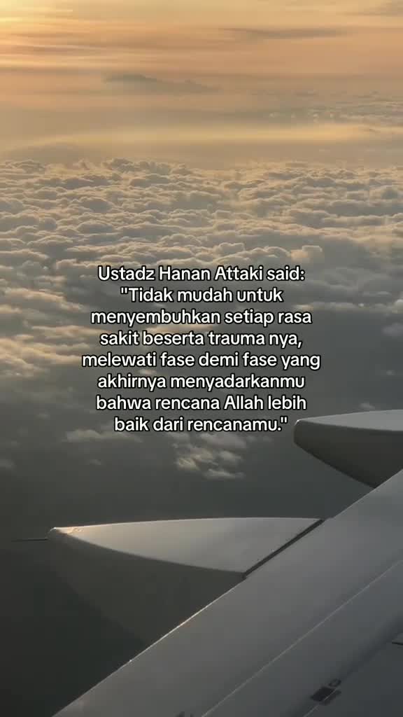 selalu muhasabah dan husnudzon.